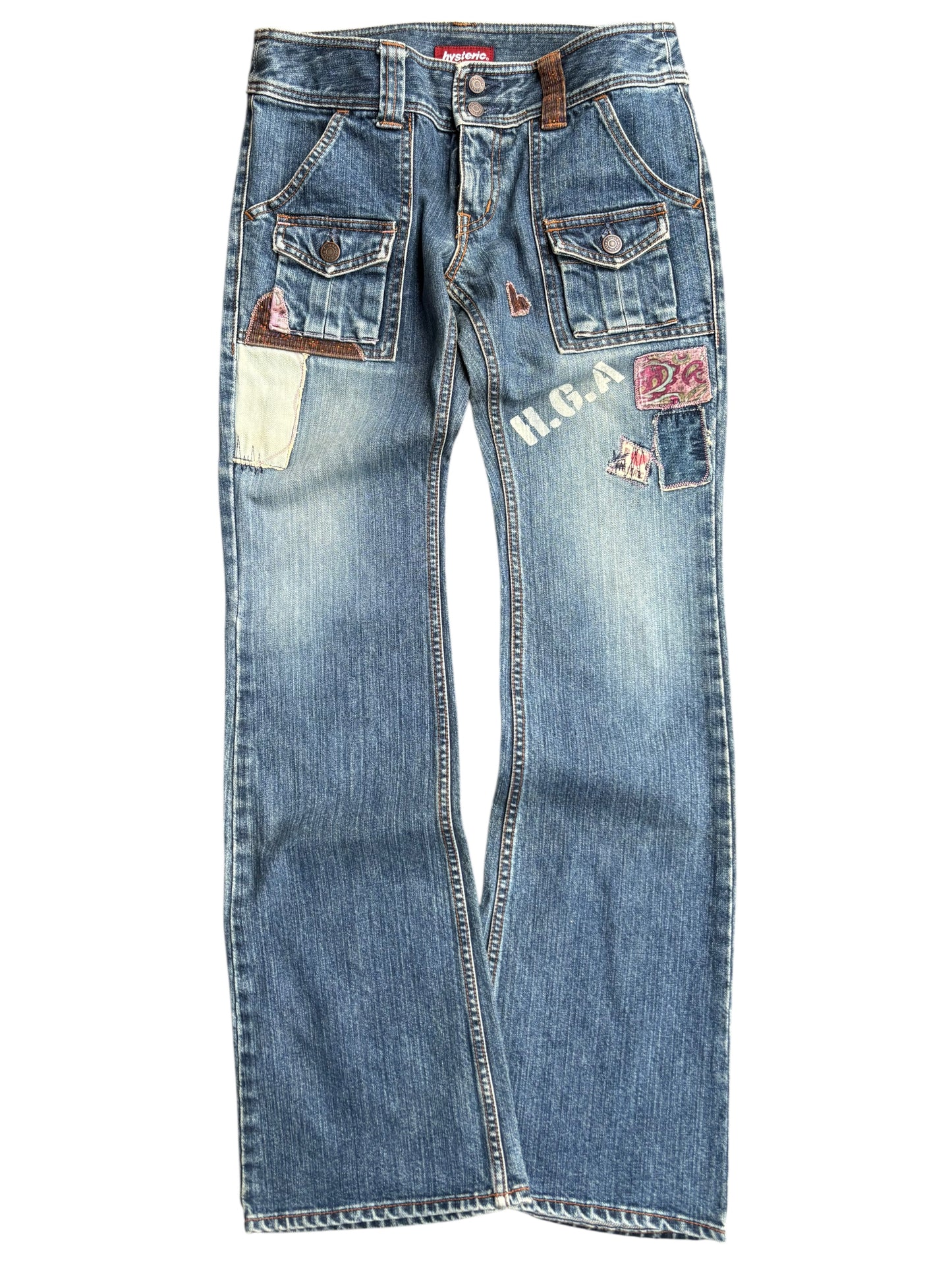 Hysteric Glamour Flared Denim (S)