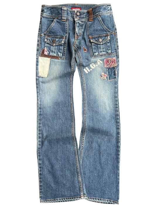Hysteric Glamour Flared Denim (S)