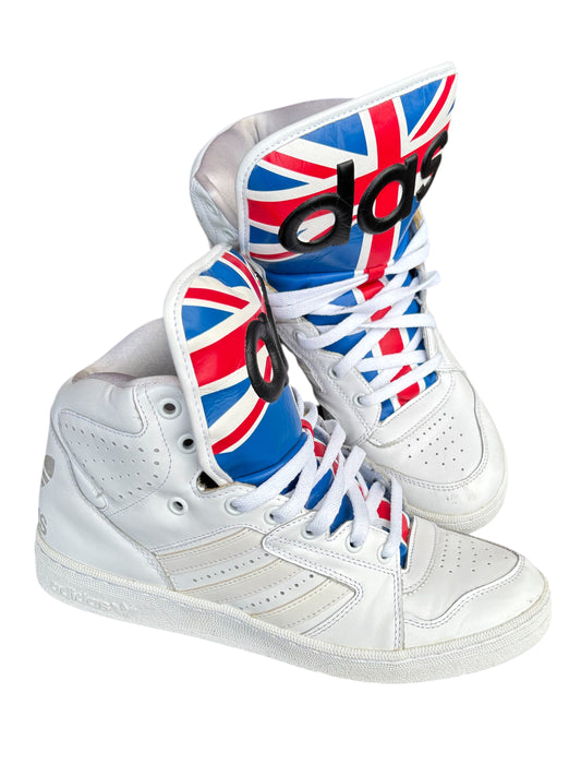 Adidas Jeremy Scott Instinct  Union Jack (44⅔)