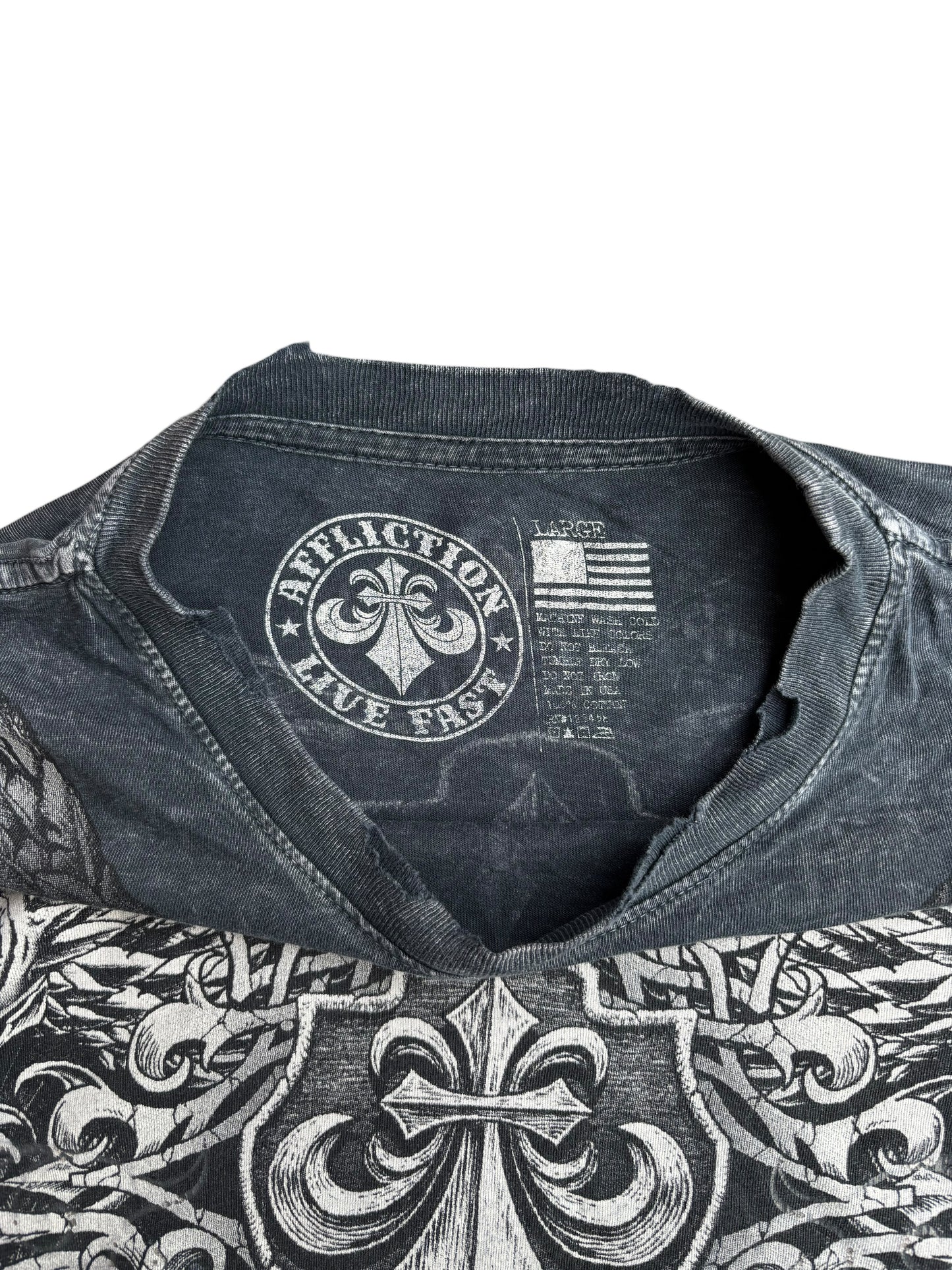 Affliction T-Shirt (L)
