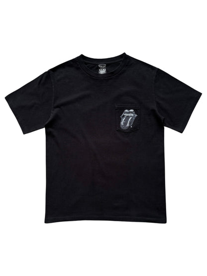 Number Nine Rolling Stones Pailletten T-Shirt (S)