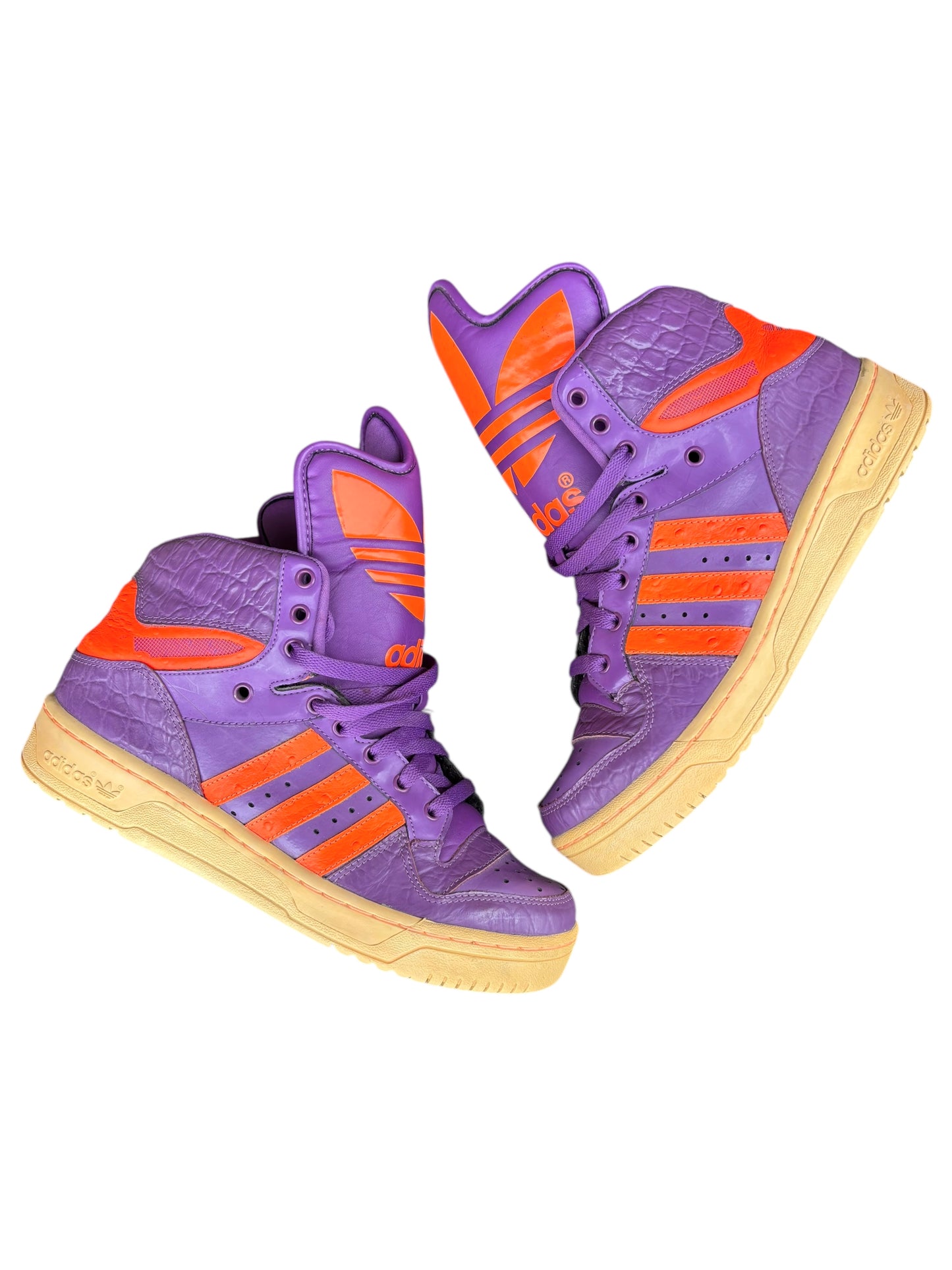 2010 Adidas Attitude Big Logo Sneaker (40⅔)