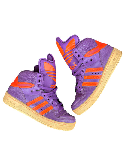 2010 Adidas Attitude Big Logo Sneaker (40⅔)