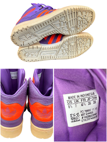 2010 Adidas Attitude Big Logo Sneaker (40⅔)