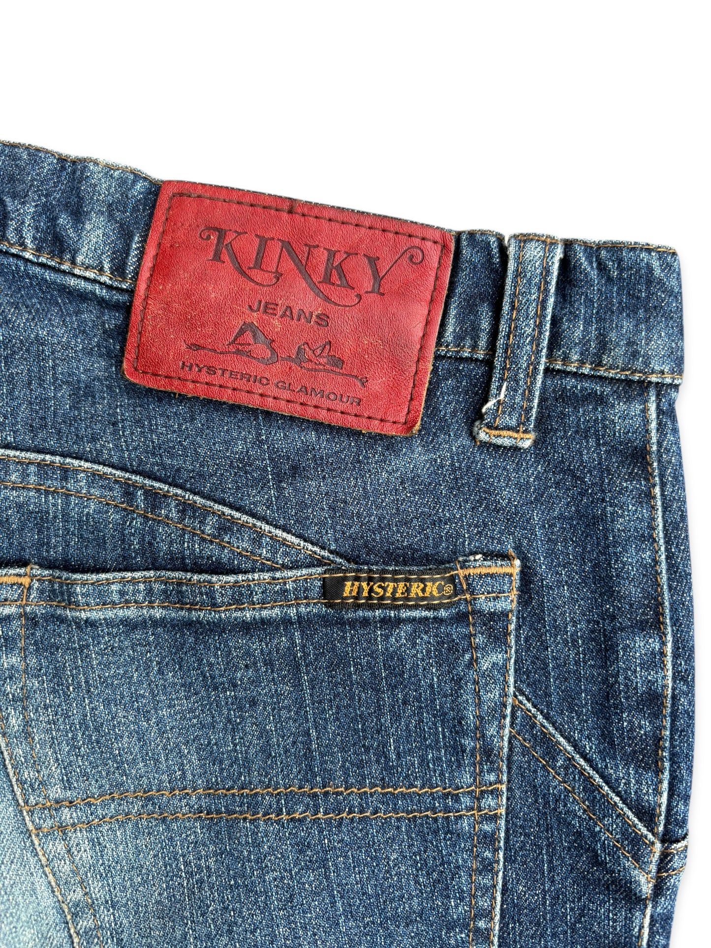 Hysteric Glamour flared Denim (M)
