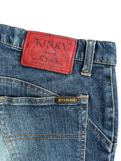 Hysteric Glamour flared Denim (M)