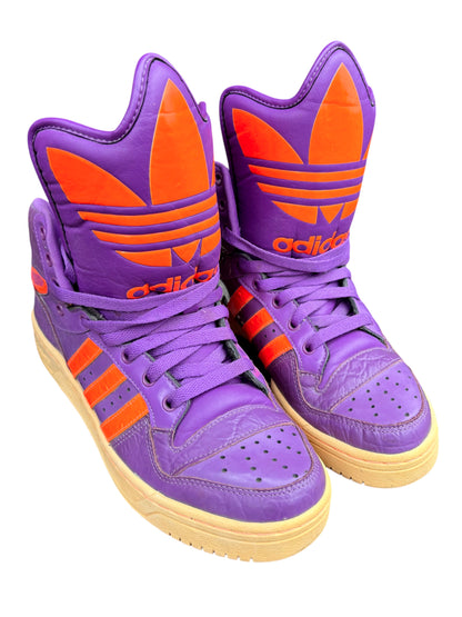 2010 Adidas Attitude Big Logo Sneaker (40⅔)