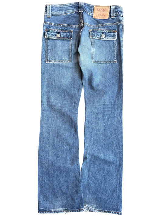 Hysteric Glamour Bootcut Denim (S)