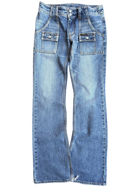 Hysteric Glamour Bootcut Denim (S)