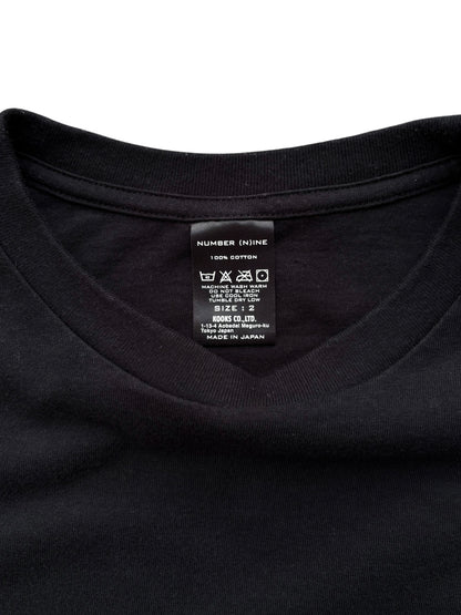 Number Nine Rolling Stones Pailletten T-Shirt (S)