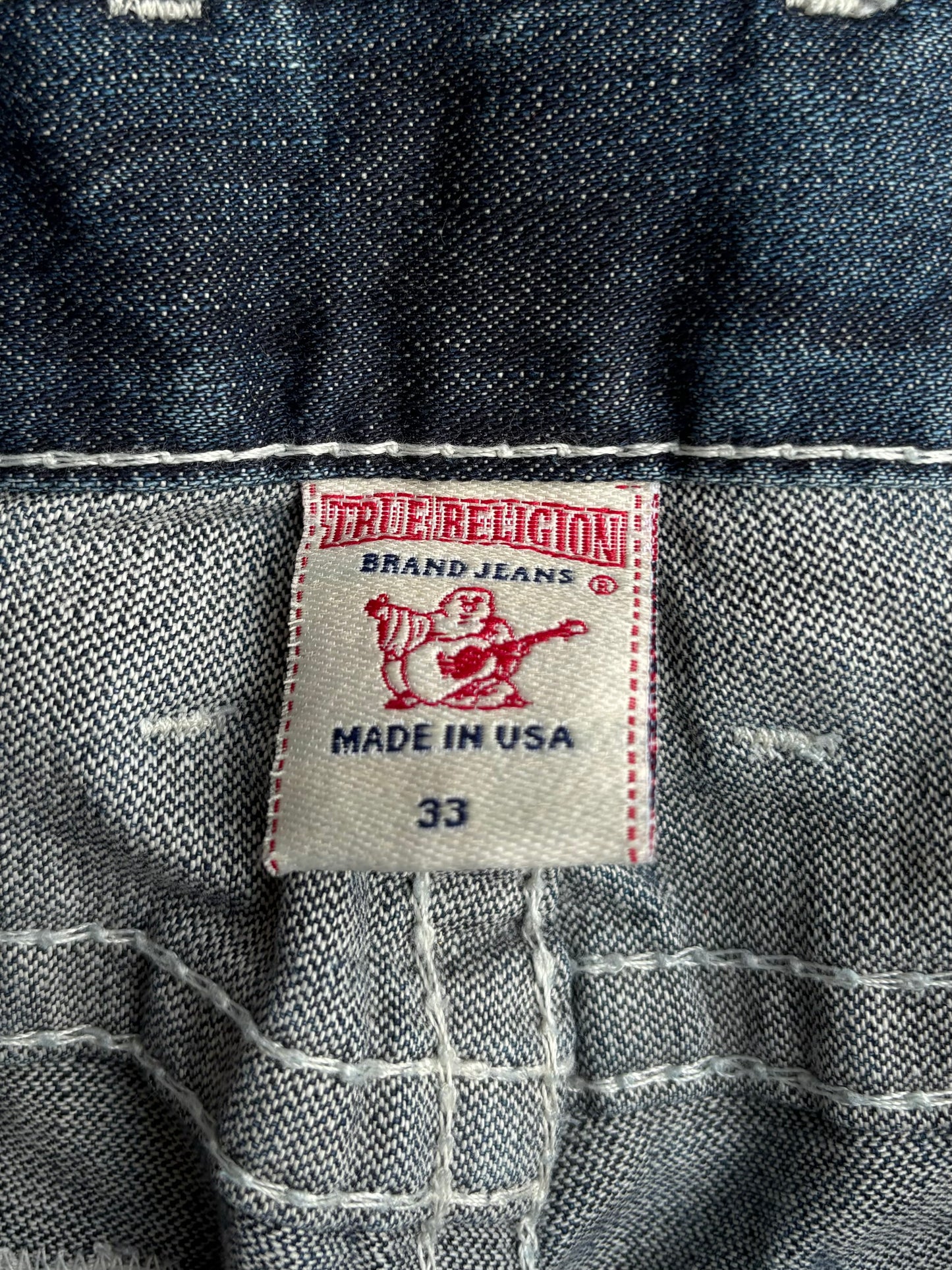 True Religion Denim (W33)