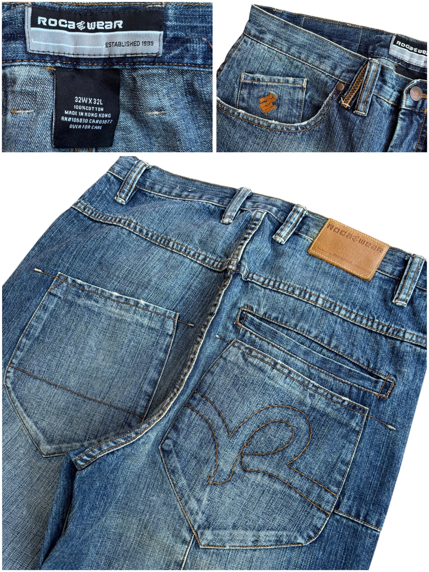 Rocawear Baggy Denim (W32)