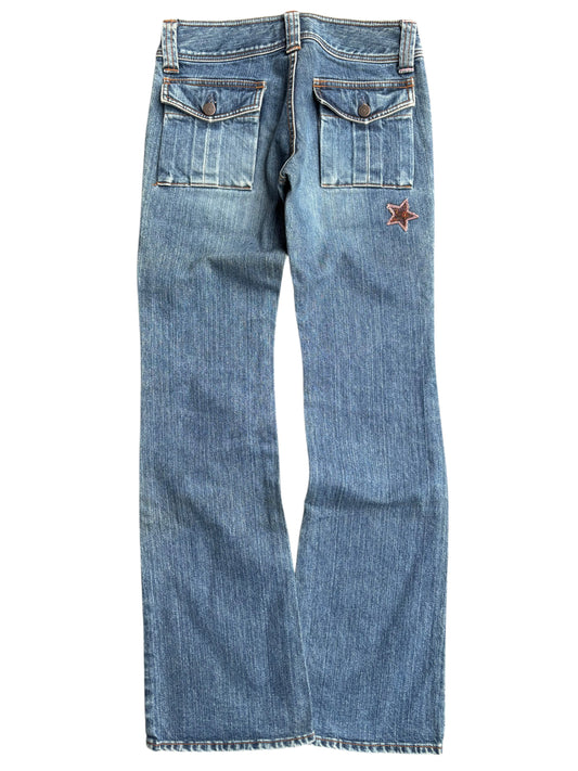 Hysteric Glamour Flared Denim (S)