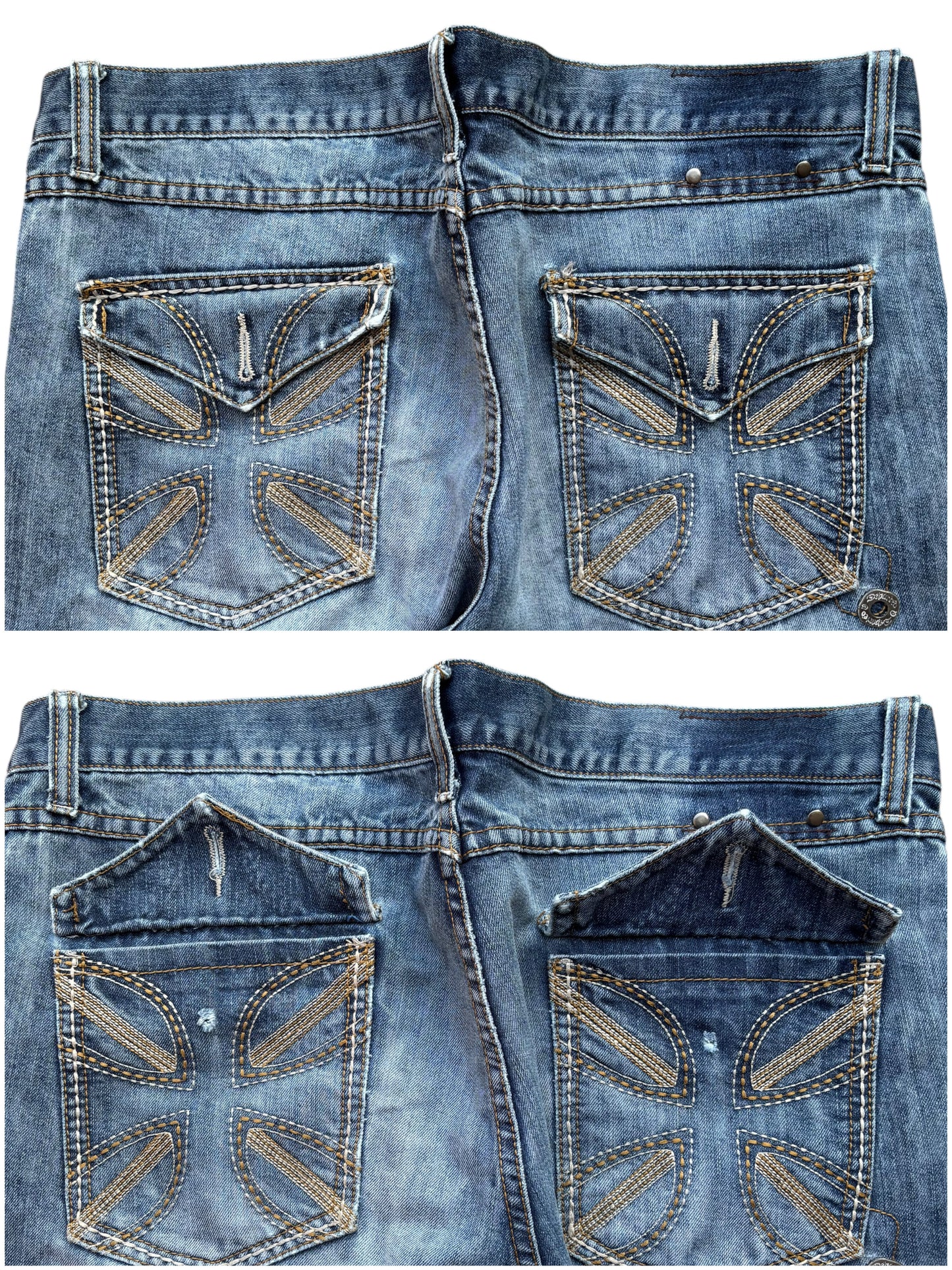 Departed Bootcut Denim (W38)