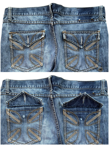 Departed Bootcut Denim (W38)