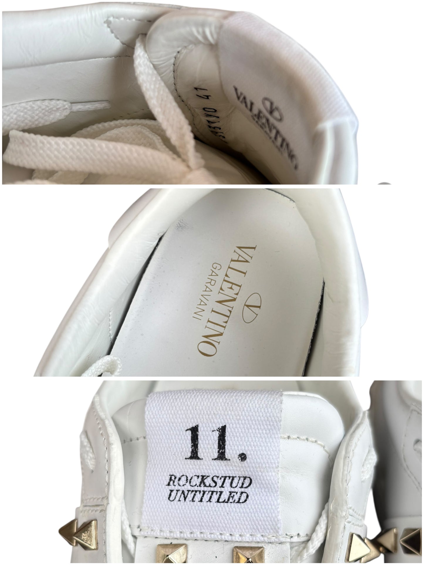 Valentino Garavani Rockstud Sneaker (41)