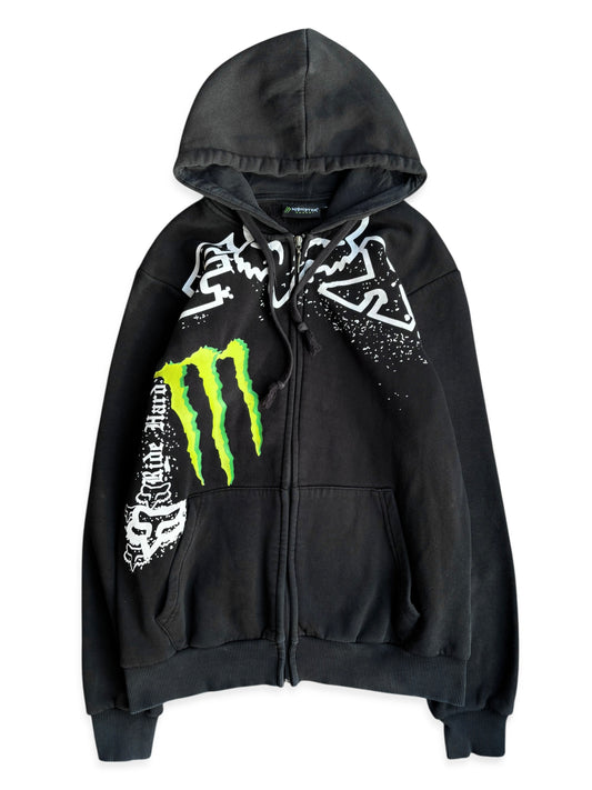 Monster Energy Fox Zip-Up (M)