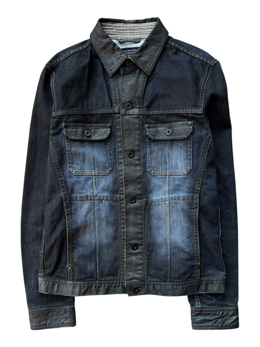 Japanese Nicole Club waxed Denim Jacket (M)