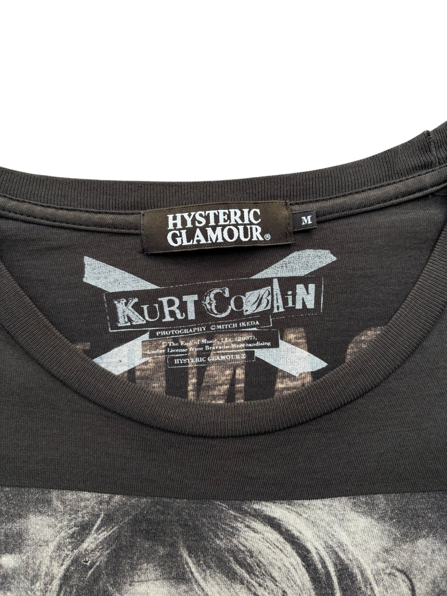 Hysteric Glamour Kurt Cobain T-Shirt (M)