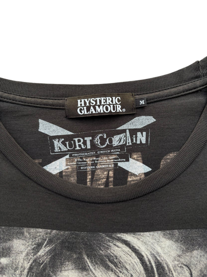 Hysteric Glamour Kurt Cobain T-Shirt (M)