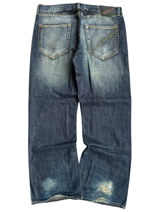 Ed Hardy Baggy Denim (W38)