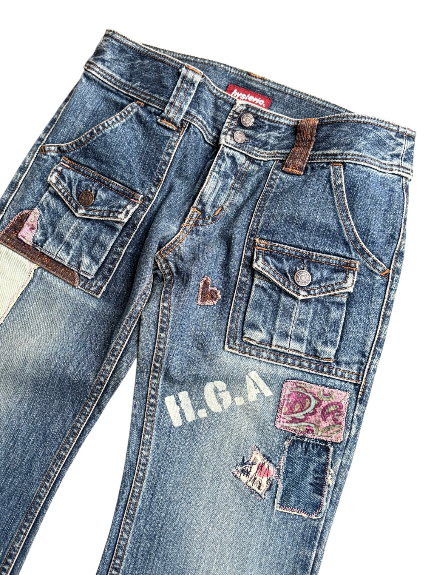 Hysteric Glamour Flared Denim (S)