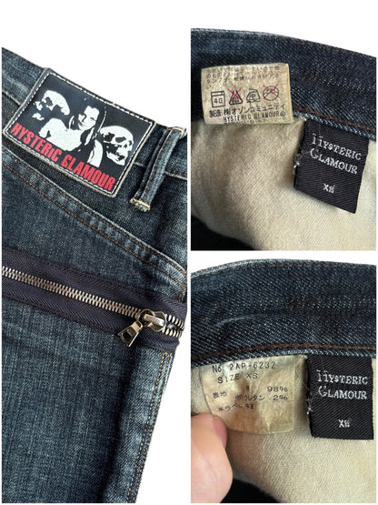 Hysteric Glamour Skinny Denim (XS)